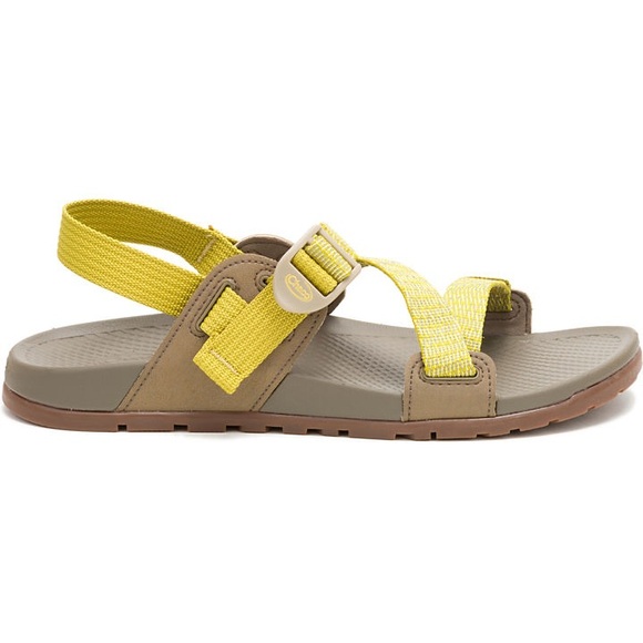 Chaco Lowdown Sandals in Meadow Green - Picture 1 of 7
